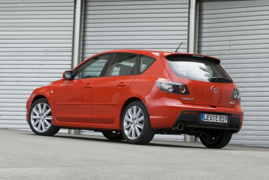  Mazda3 MPS 2006 года  (фото 19 из 124)